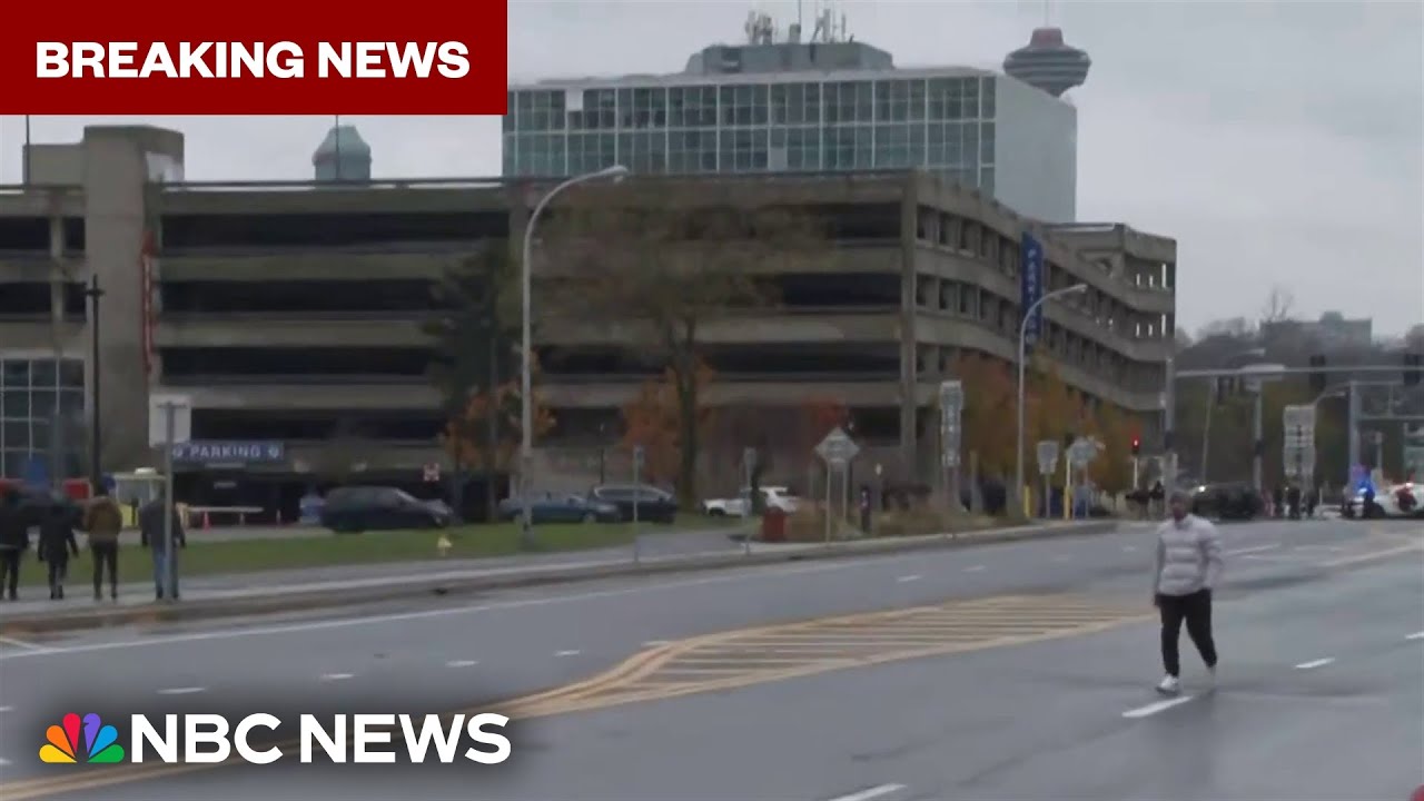 BREAKING FBI investigates vehicle explosion near Niagara Falls The