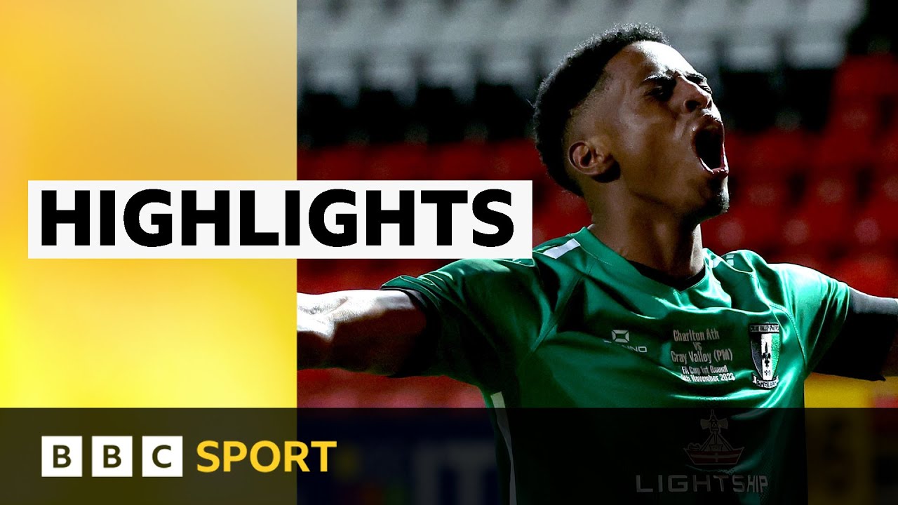 Tiereight Cray Valley earn FA Cup replay with League One Charlton BBC