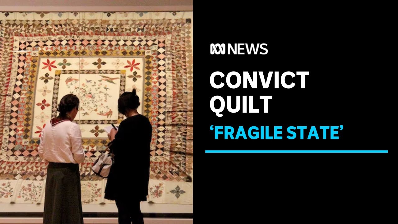 Push to return historic quilt sewn by convict women back to Tasmania