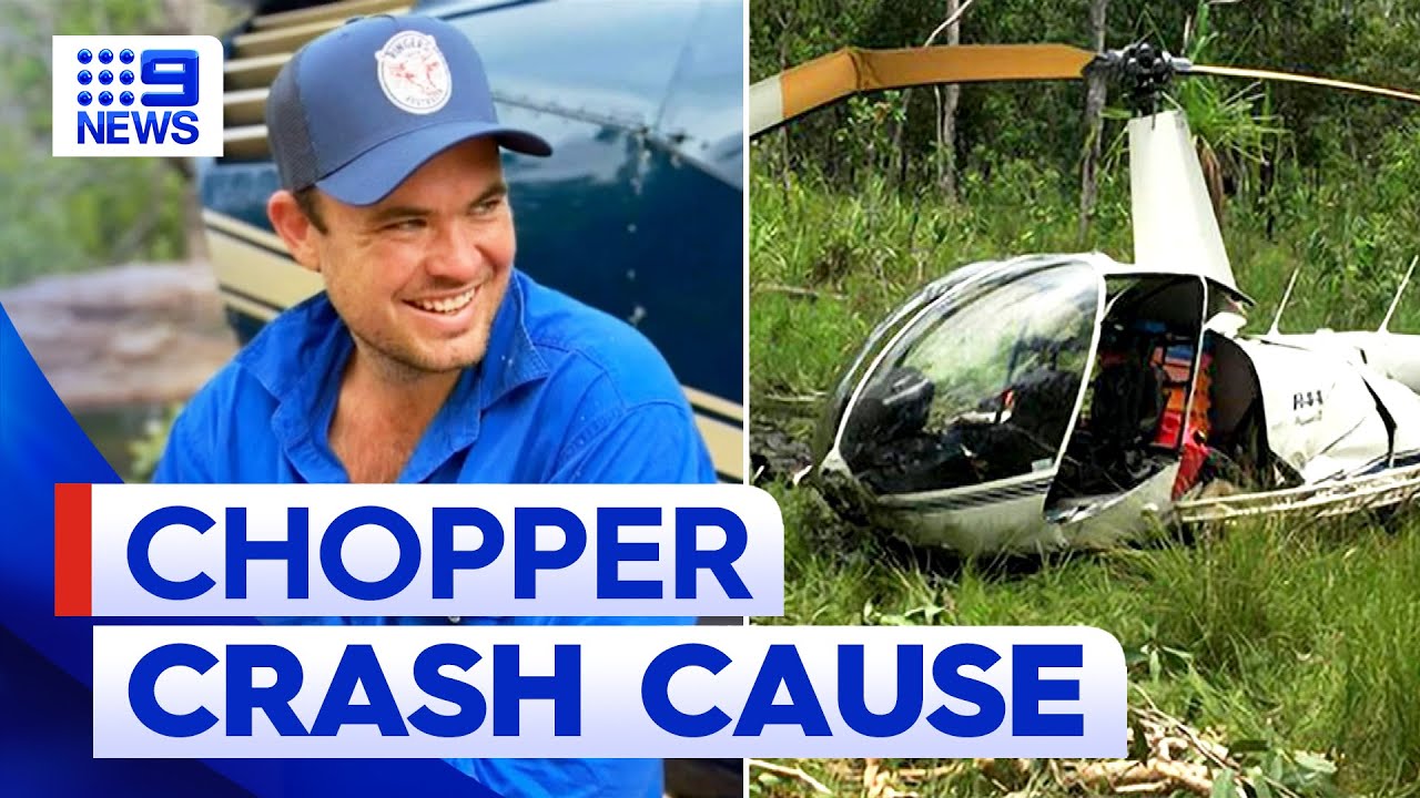 Cause of chopper crash that killed Chris ‘Willow’ Wilson revealed 9