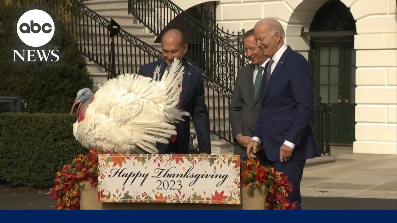 Biden pardons turkeys in annual White House tradition - The Global Herald
