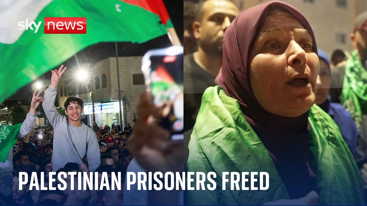 #39 We are the owner of this land #39 : Palestinian prisoner speaks after