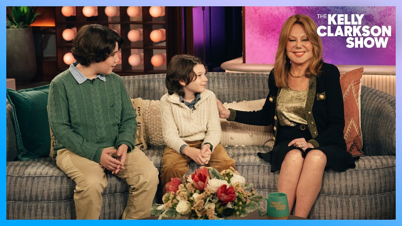 Marlo Thomas Surprises Childhood Cancer Survivor & St. Jude Family ...