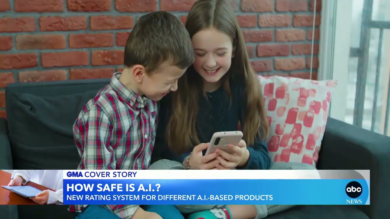 A look at the new AI ratings system created by Common Sense Media The