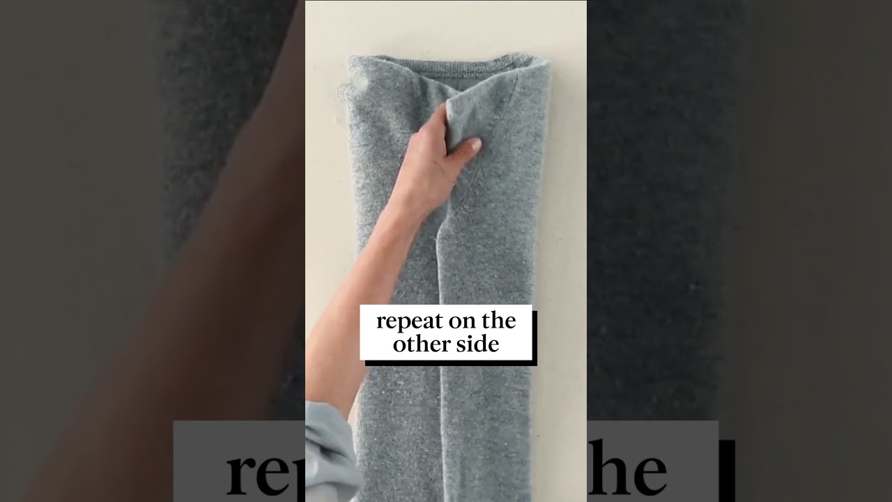 How to Fold a Sweater The Global Herald