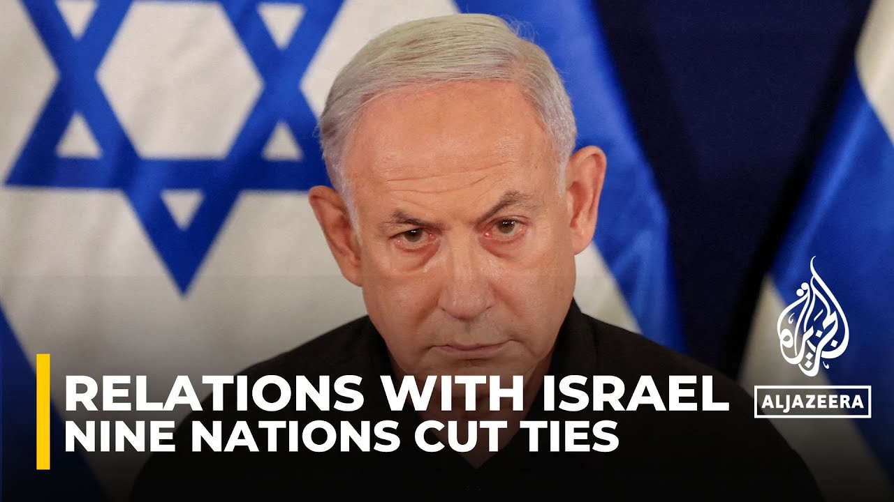 Nine countries have recalled their ambassadors from Israel due to war