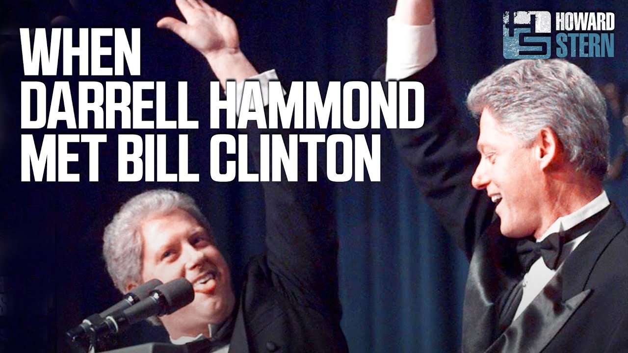 When Darrell Hammond Met President Bill Clinton 2001 The Global Herald when-darrell-hammond-met-president-bill-clinton-2001-the-global-herald