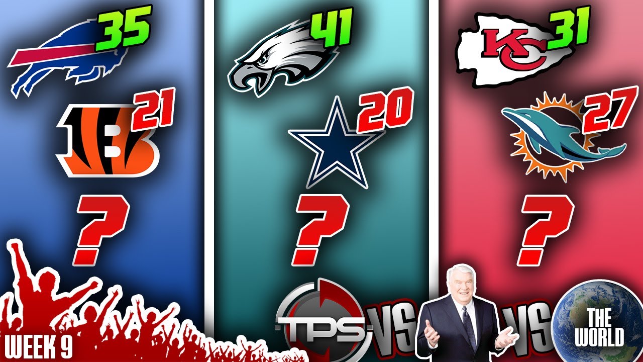 The Official 2023 NFL WinLoss Predictions For All 32 Teams (FINAL