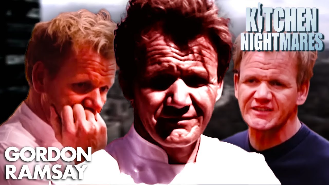Gordon's In For His Toughest Fight Yet! | Kitchen Nightmares - The ...