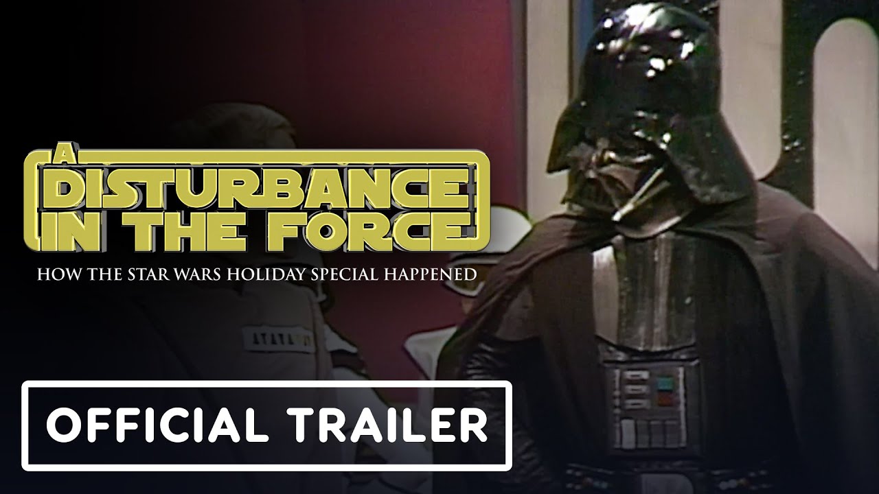 A Disturbance In The Force Official Trailer 2023 Seth Green Weird 