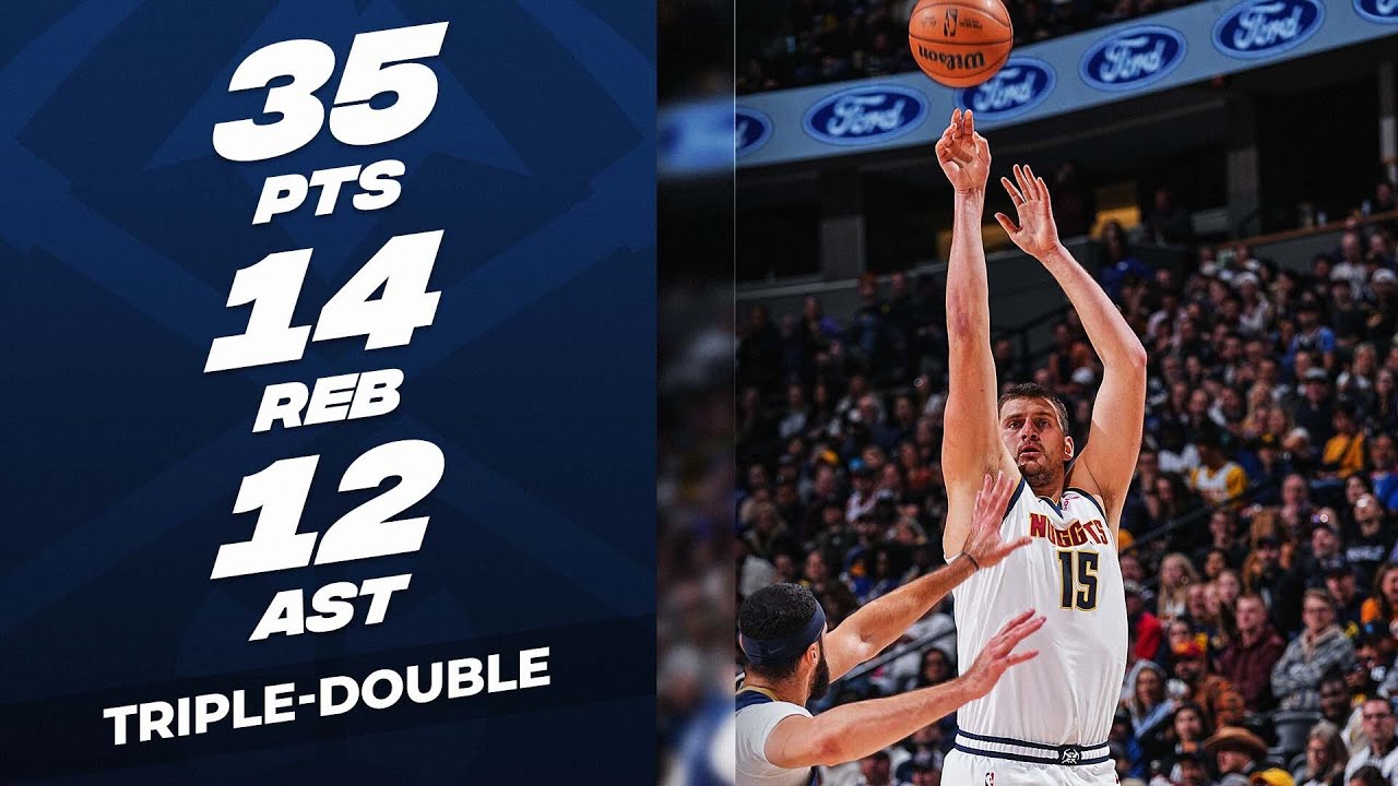 Nikola Jokic Passes LeBron & Jason Kidd On AllTime TripleDouble List! November 6, 2023 The Nikola Jokic Passes LeBron & Jason Kidd On AllTime TripleDouble List! November 6, 2023 The