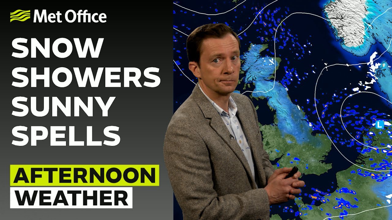 28/11/23 – Cold conditions with wintry showers – Afternoon Weather ...