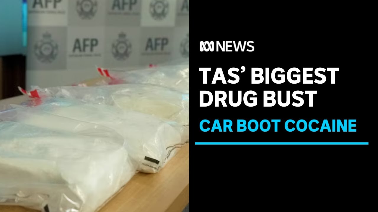 Police seize $5 million worth of meth, cocaine in car boot after Spirit ...