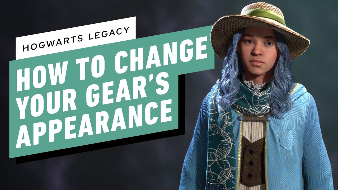 Hogwarts Legacy How to Change Your Gear Appearance (Transmog) The