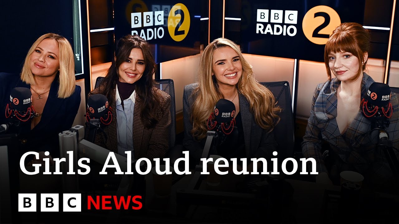 Girls Aloud Announce Huge Reunion Tour In Memory Of Sarah Harding The