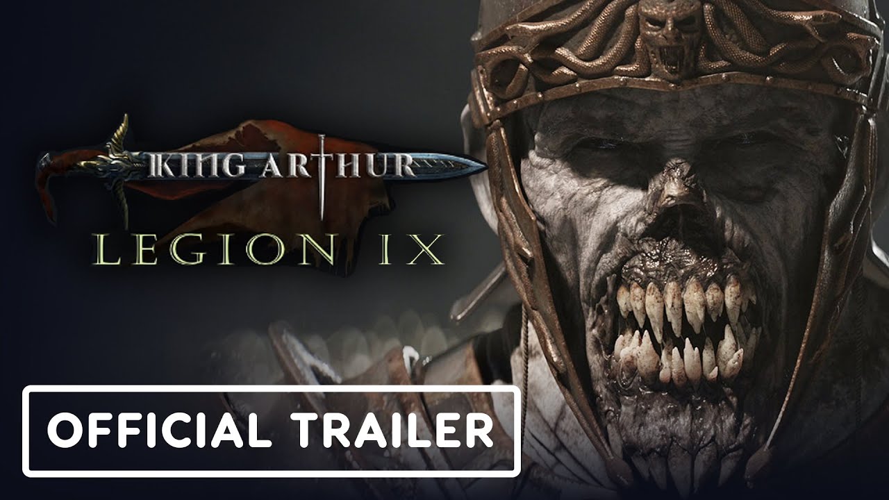 King Arthur Knight's Tale Legion IX Official Cinematic Reveal