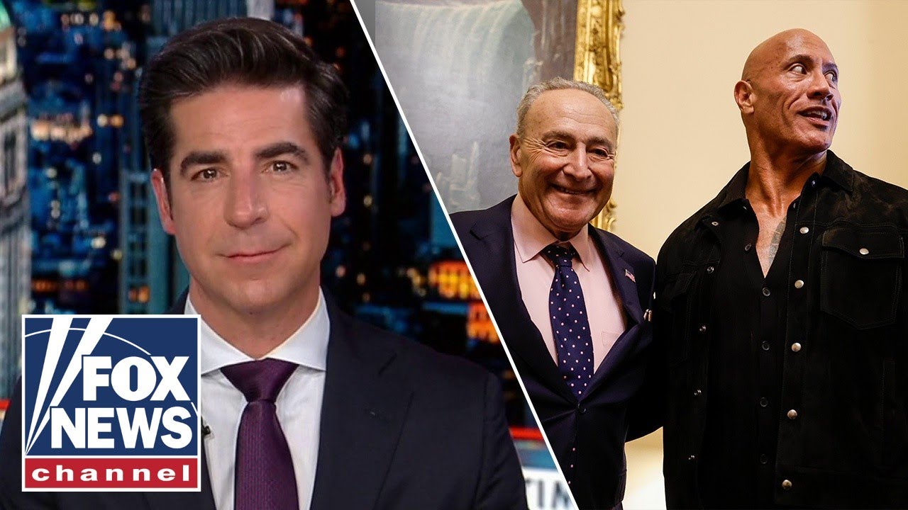 Jesse Watters: Is ‘The Rock’ running for president? - The Global Herald