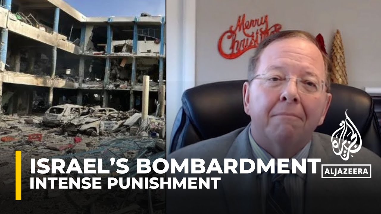 Israel’s Gaza bombardment ‘one of most intense civilian punishment