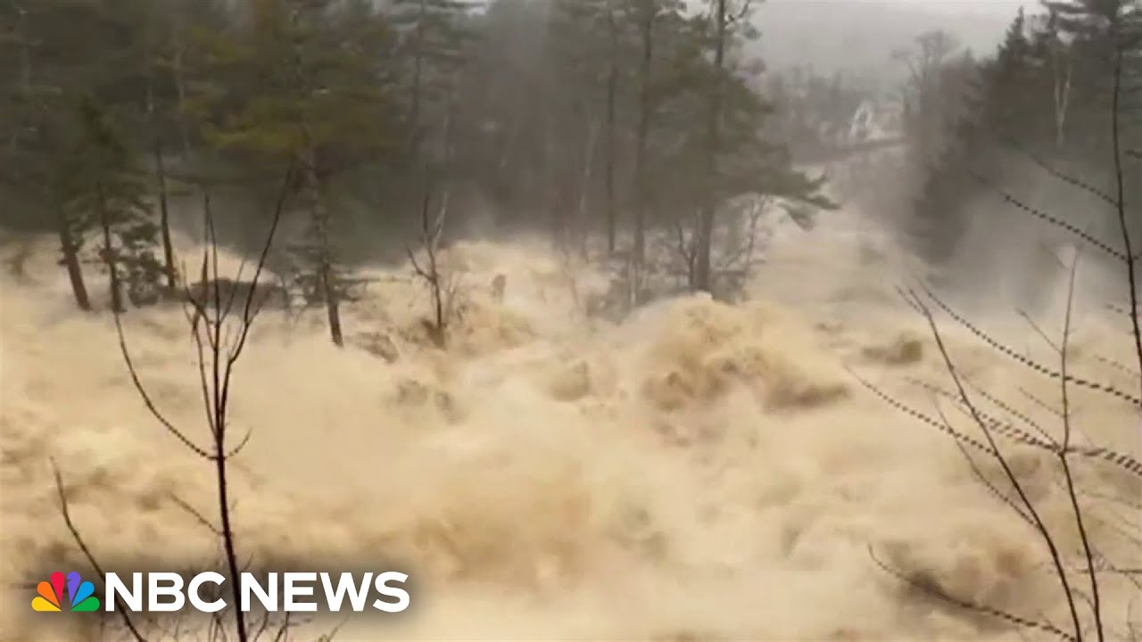 Parts of Northeast remain under flood alerts after monstrous storm ...