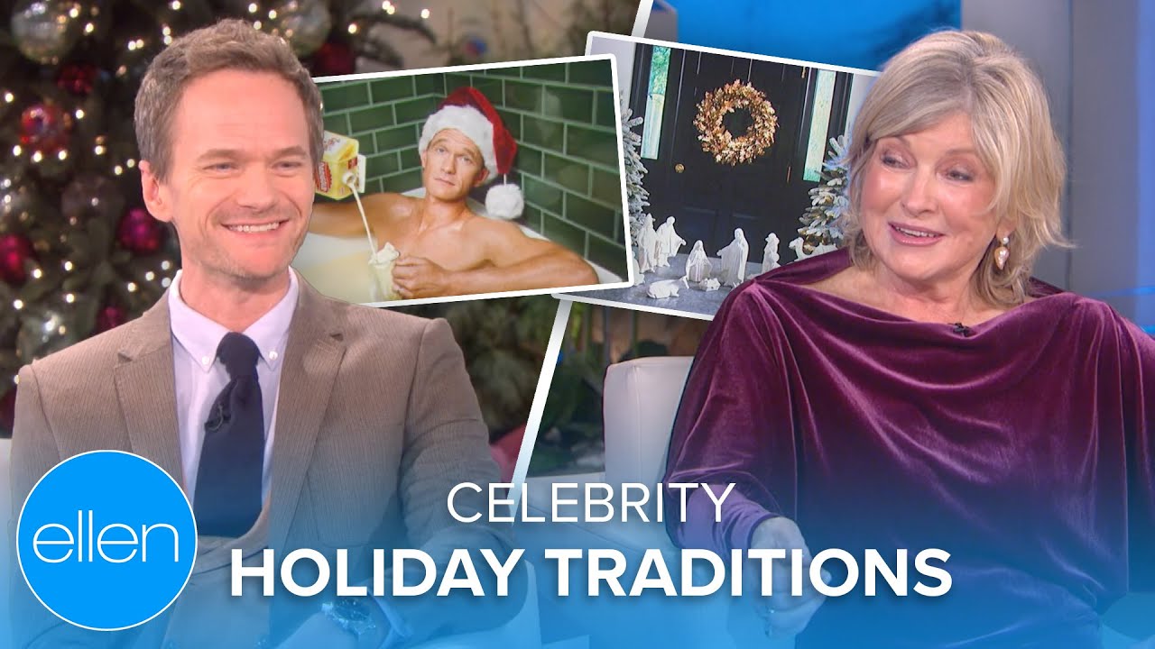 Best of Celebrity Holiday Traditions - The Global Herald