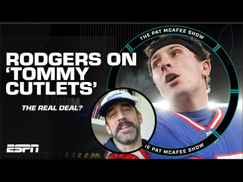 TOMMY CUTLETS! SAVIOR OF THE GIANTS! Aaron Rodgers’ verdict | The Pat ...