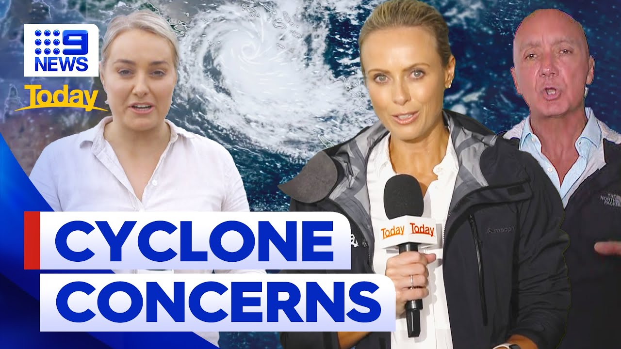 Fresh concerns Tropical Cyclone Jasper could intensify | 9 News ...