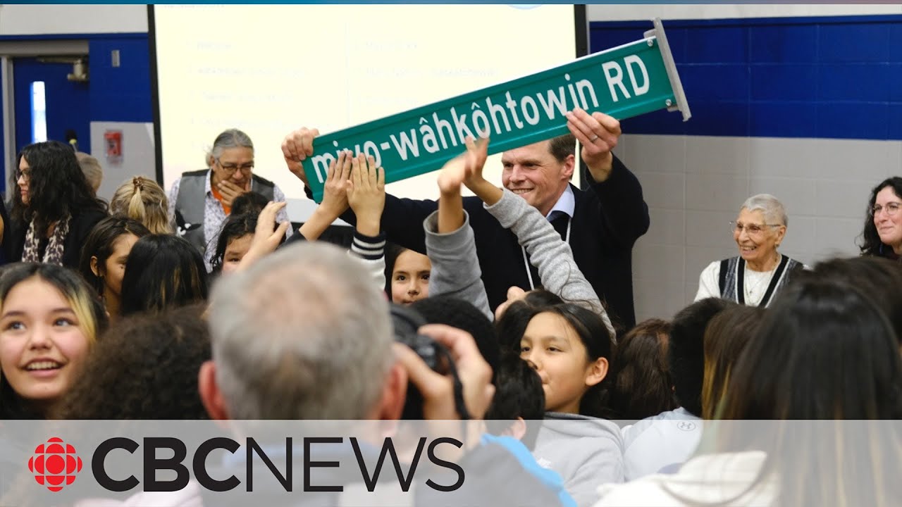 John A. Macdonald Road in Saskatoon renamed in Cree The Global Herald