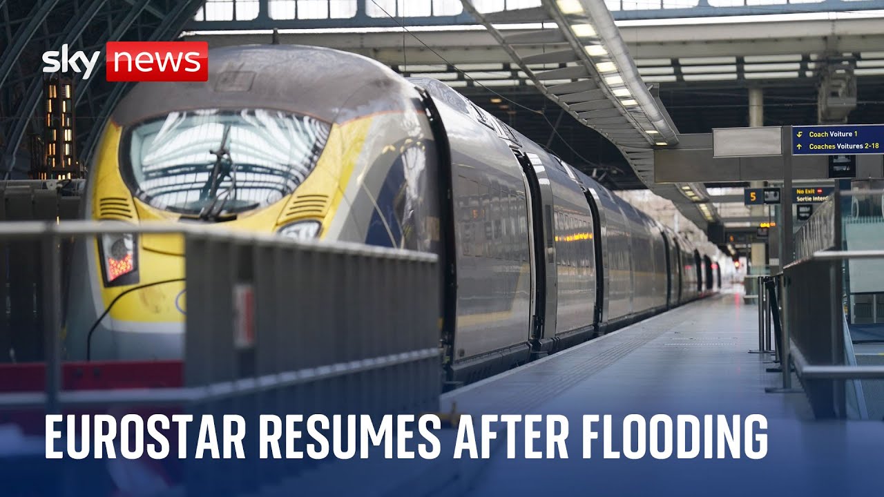 Eurostar New Year plans derailed as travellers 'sent to back of the