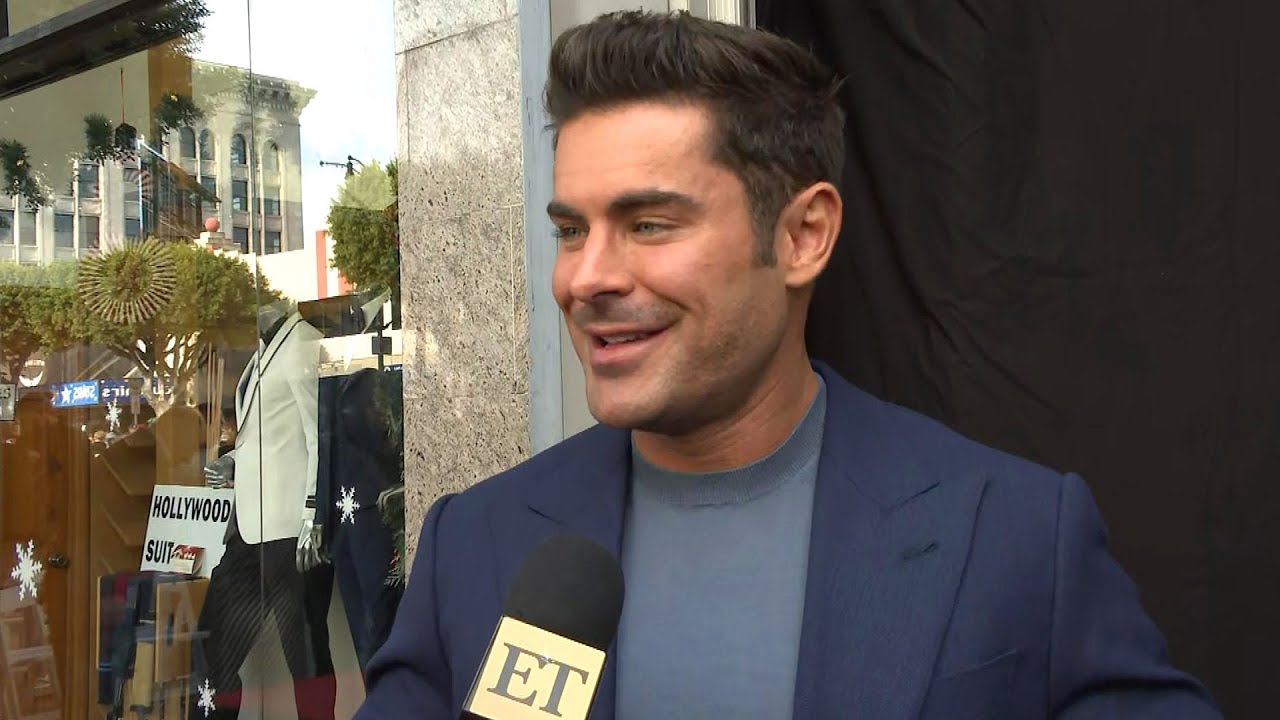 Why Zac Efron Feels 'Very Emotional' About Hollywood Walk of Fame Star