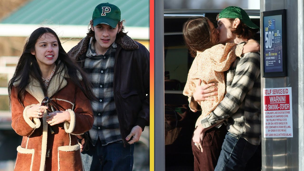 Olivia Rodrigo KISSES Louis Partridge During New York Outing The