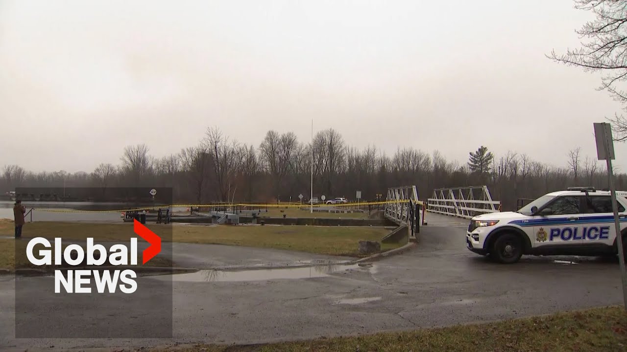 1 teen dead, 1 missing after falling through ice on Ottawa’s Rideau ...