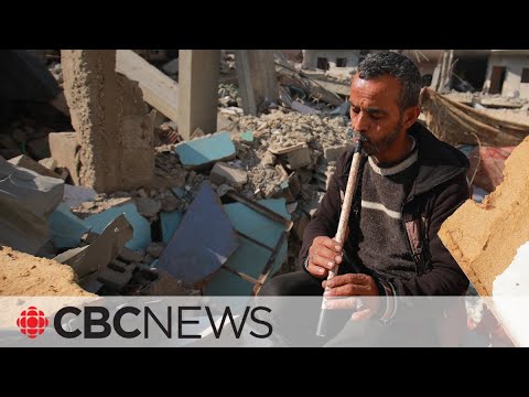 Palestinian Flute Palestinian flutist embraces music amid destruction in Gaza - The ...