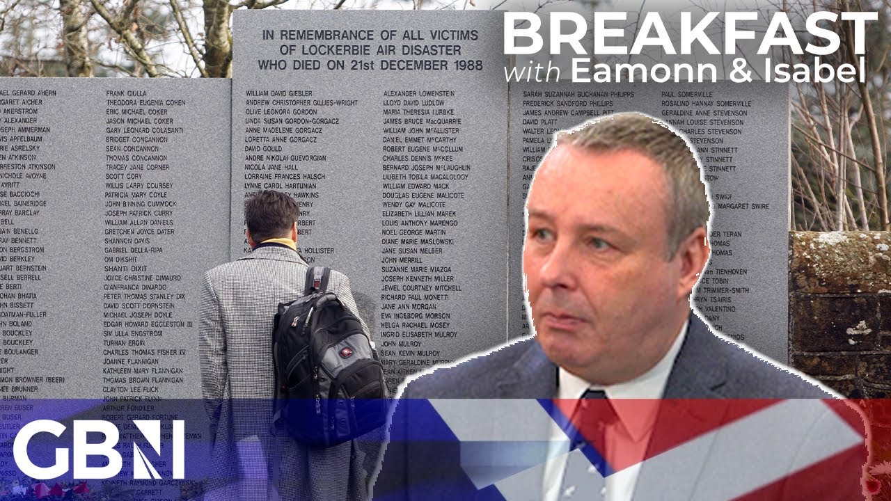 'Enormity' of Lockerbie tragedy leaves citizens still 'numb' 35 years