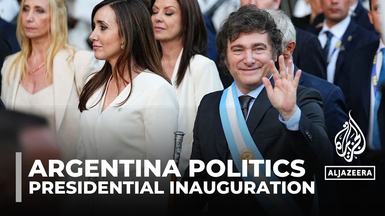 Argentina’s Javier Milei tells nation to brace for painful economic