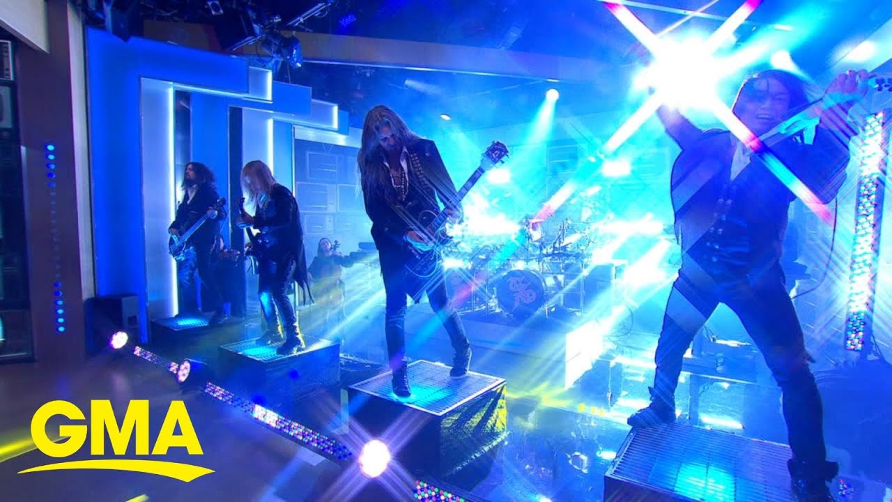 TransSiberian Orchestra performs on 'GMA' The Global Herald