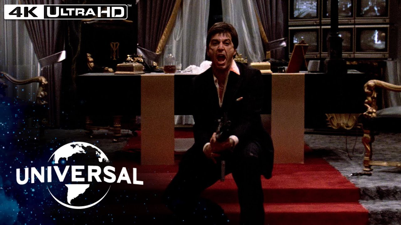 Scarface Say Hello To My Little Friend 4K HDR The Global Herald