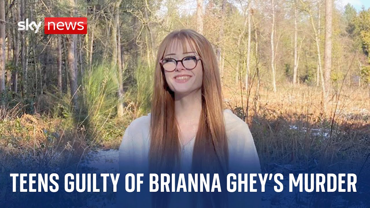 Watch live: Brianna Ghey's family speak outside court after two ...