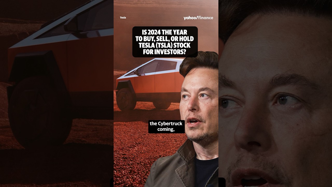 Is 2024 the year to buy, sell, or hold Tesla (TSLA) stock for investors ...