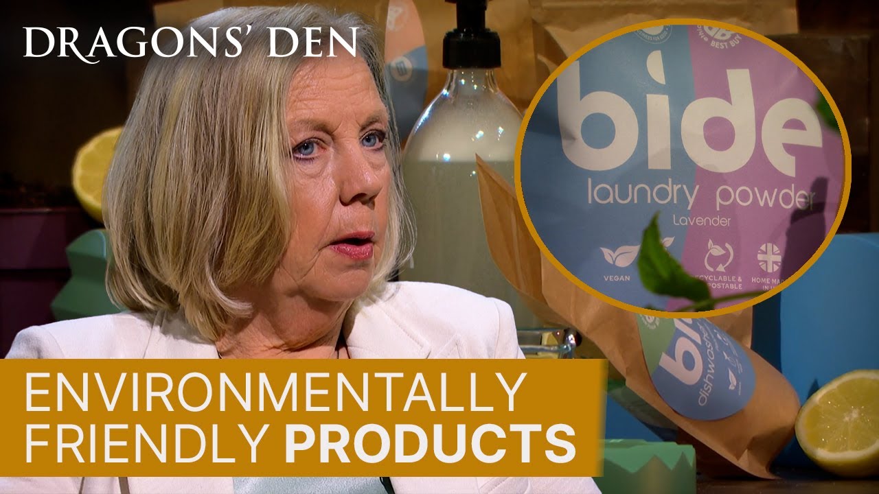 Cleaning Company's Valuation Doesn't Scrub Up Well With The Dragons