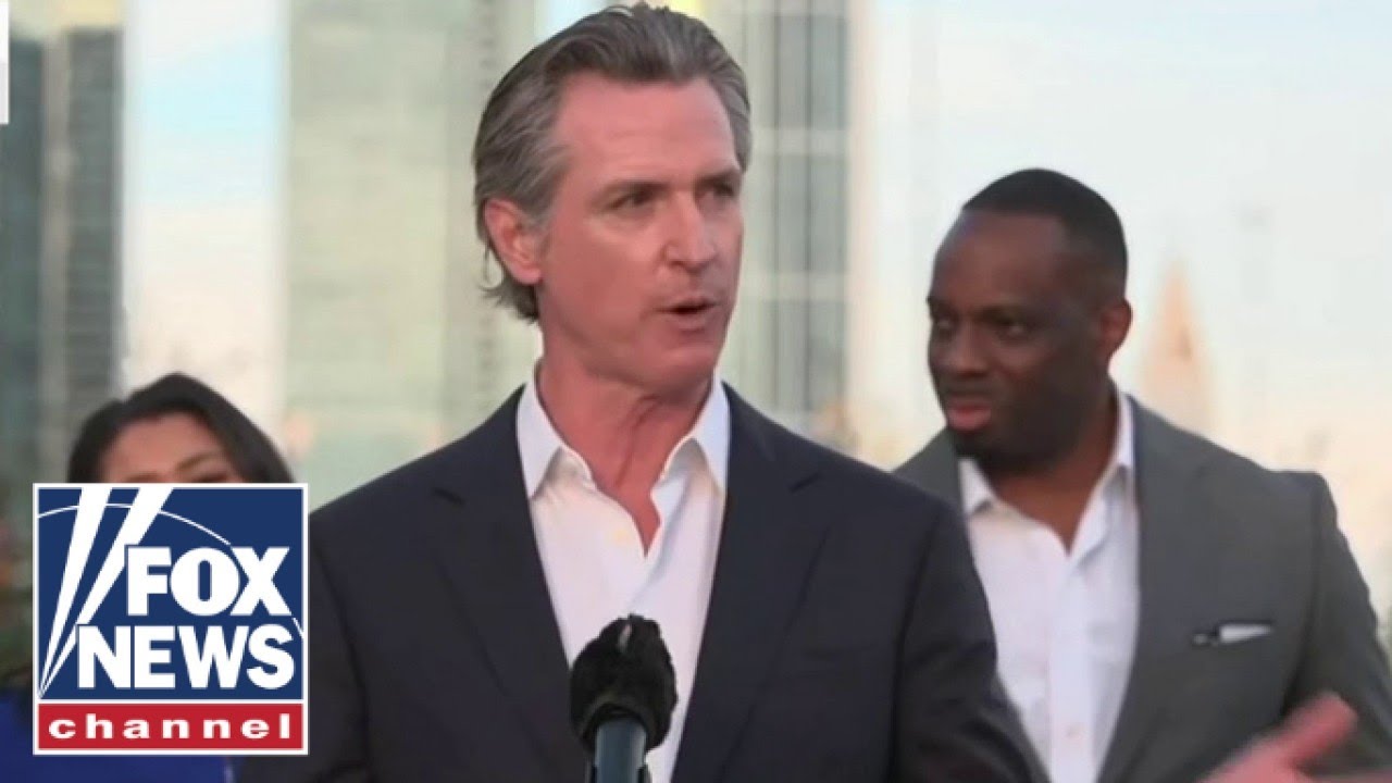 Newsom blames outsiders for various state problems environmental