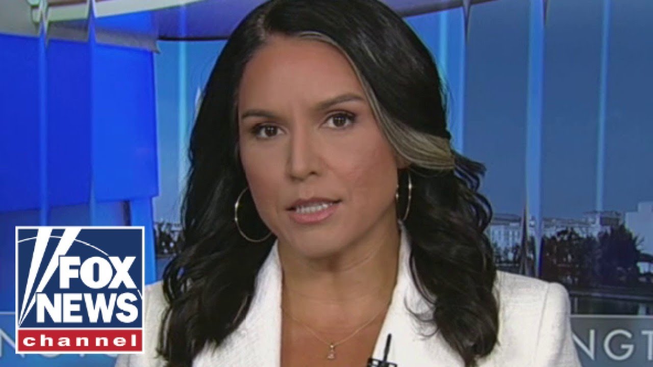 Tulsi Gabbard: This should alarm every single American - The Global Herald