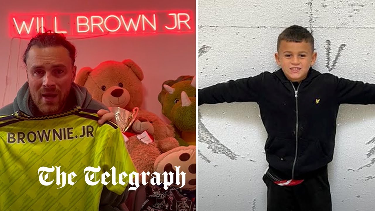 Family make emotional appeal after 7-year-old son is killed by hit and ...