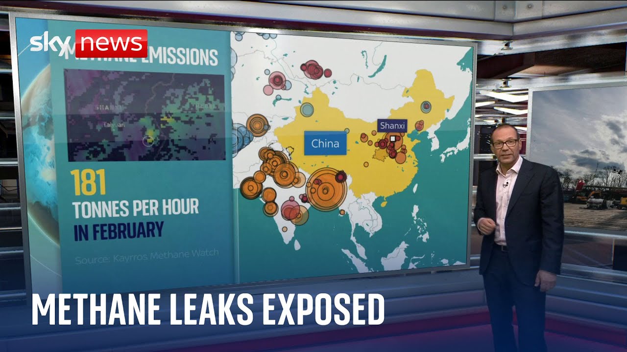 Vast scale of methane leaks from fossil fuel production and landfill