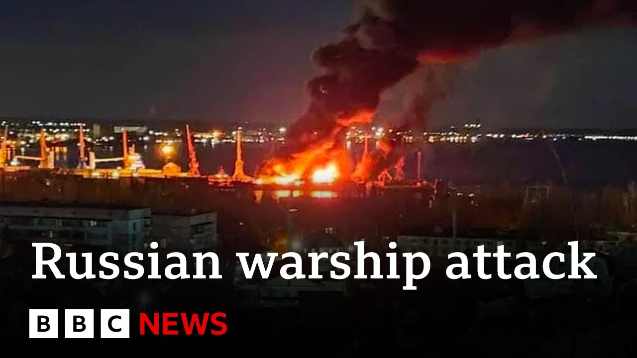 Ukraine attacks Russian warship in Crimea | BBC News - The Global Herald
