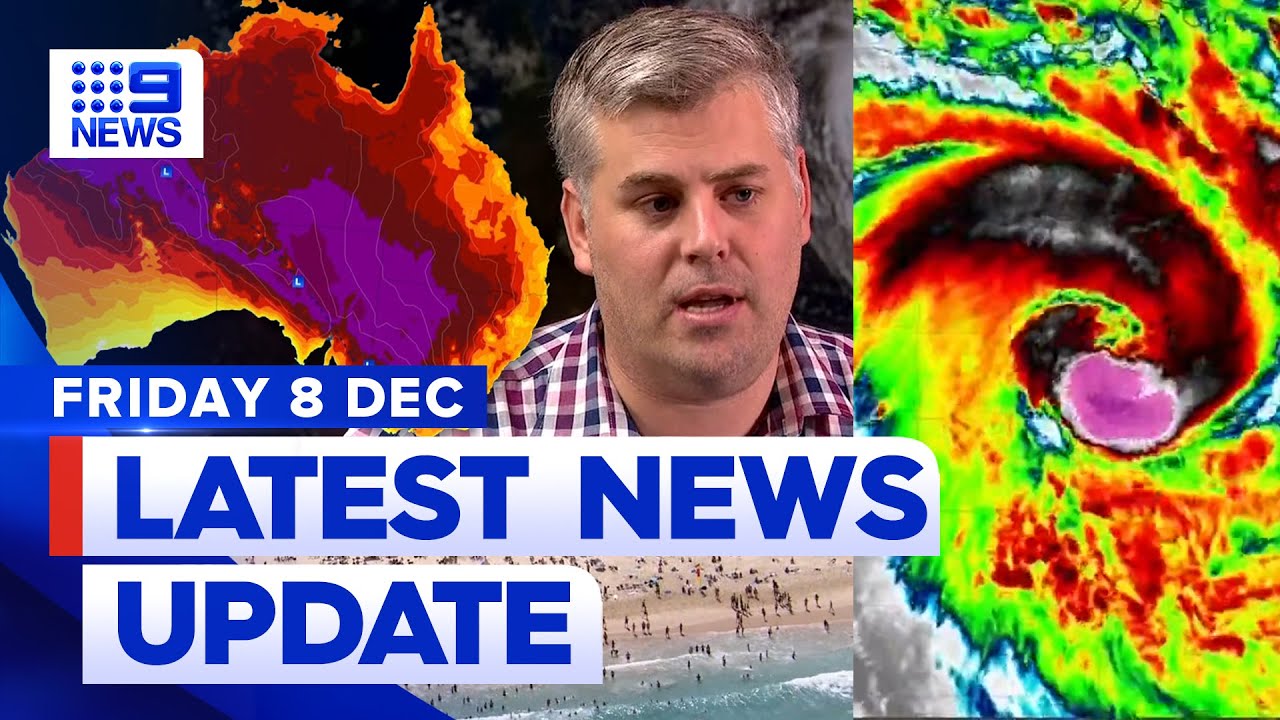 Queensland towns brace as Cyclone Jasper moves towards the state 9