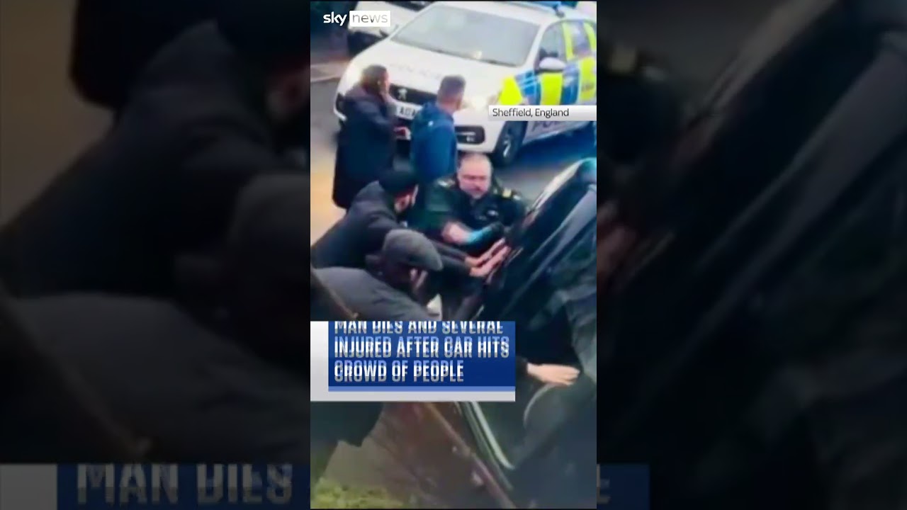 Video shows moments after car crash in Sheffield - The Global Herald