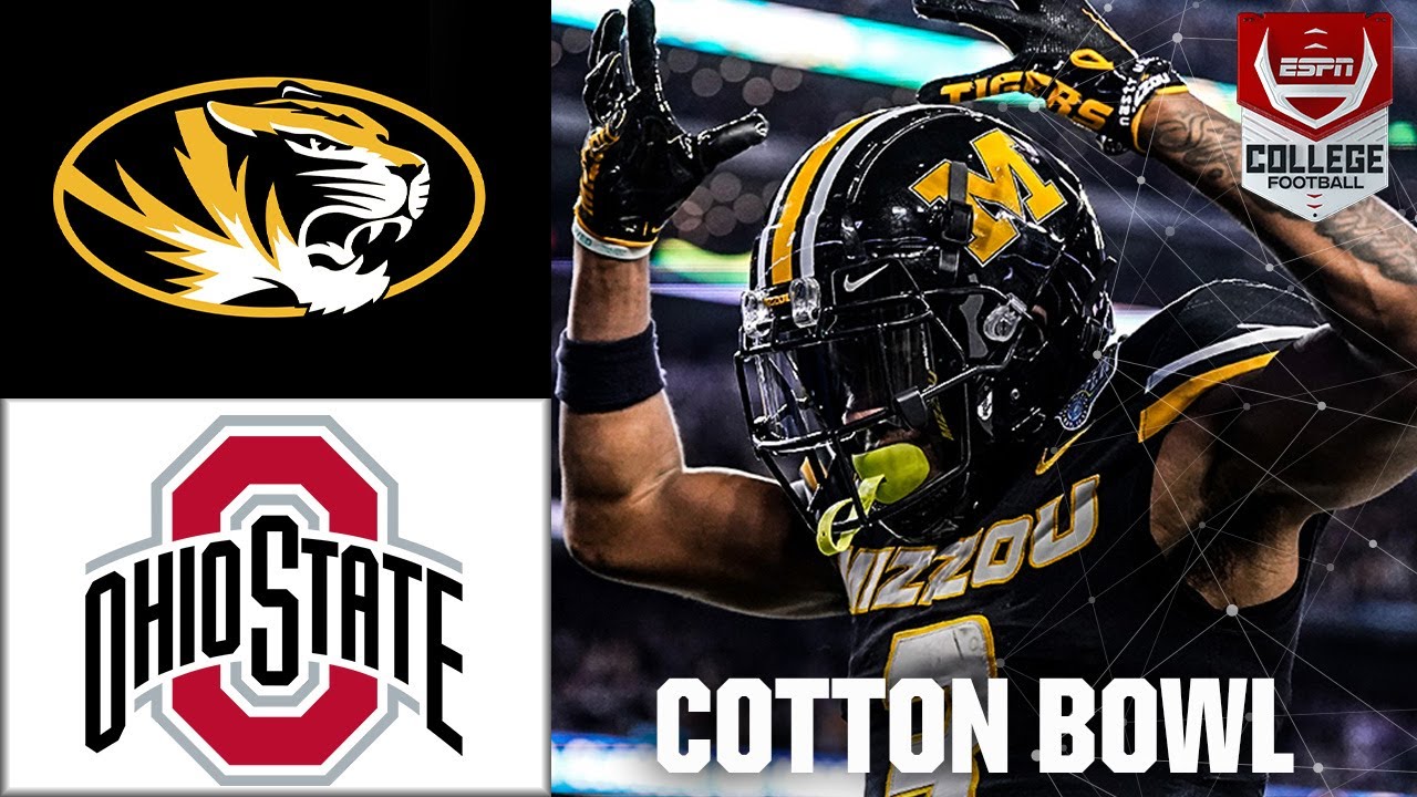 Cotton Bowl Missouri Tigers Vs. Ohio State Buckeyes Odds & Picks - Foto 8