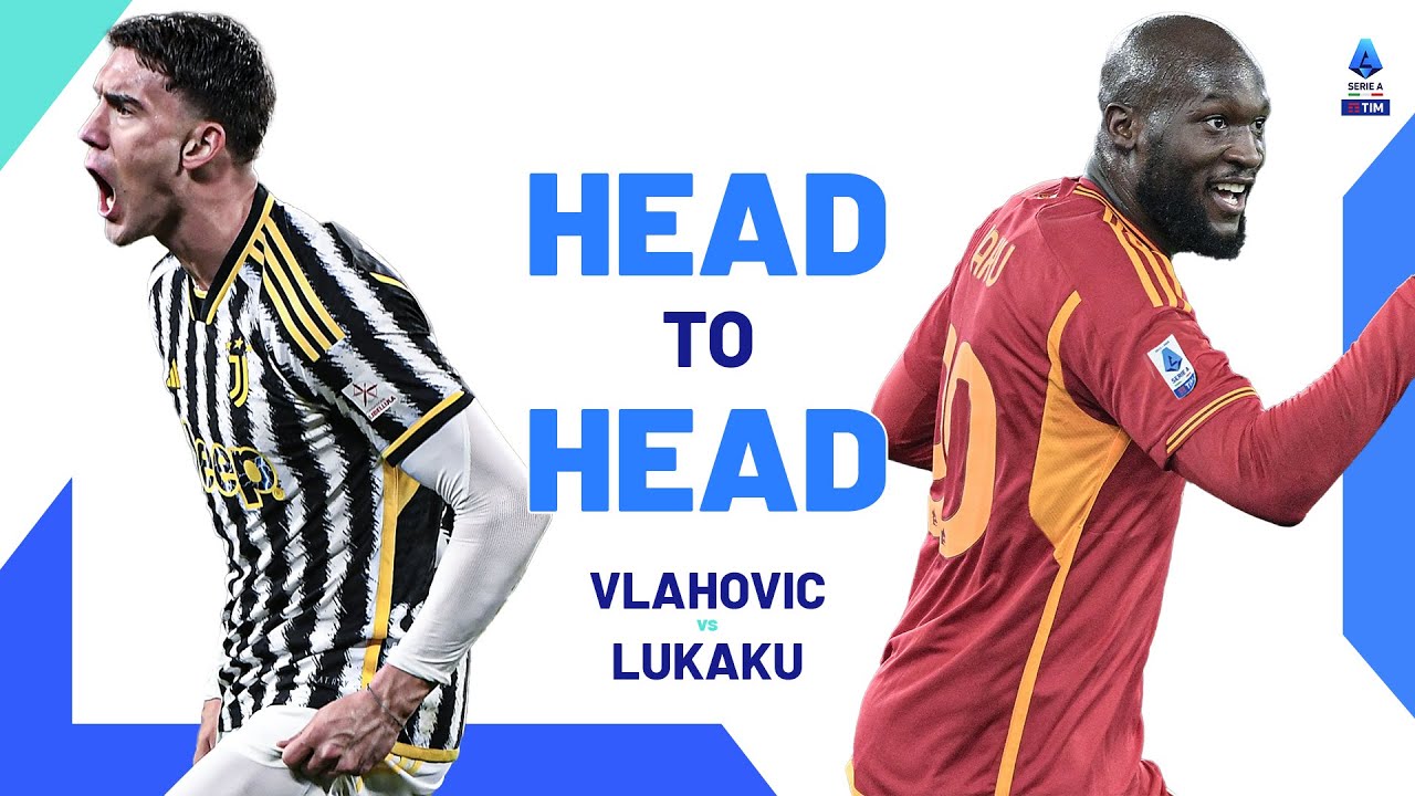 The Might of 9 and 90 | Head To Head | Vlahovic vs Lukaku | Serie A