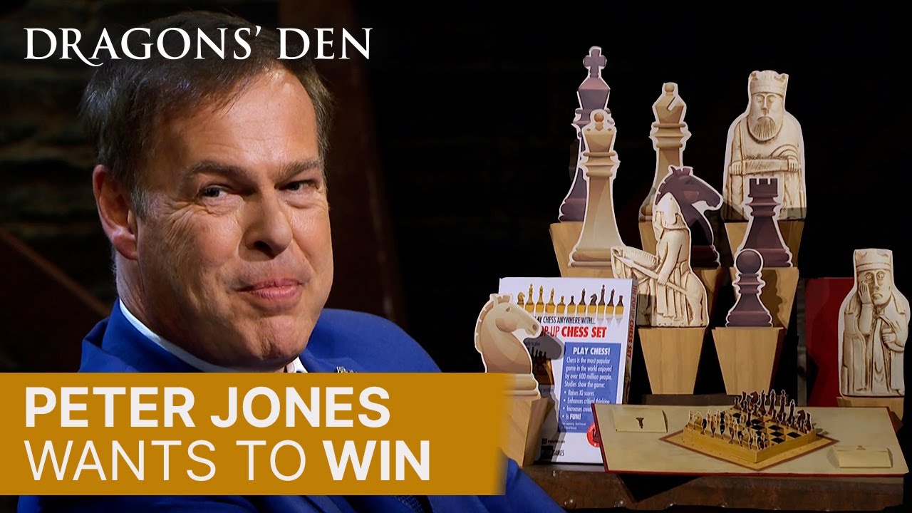 Innovative Board Game Has All Five Dragons Playing Dragons' Den The