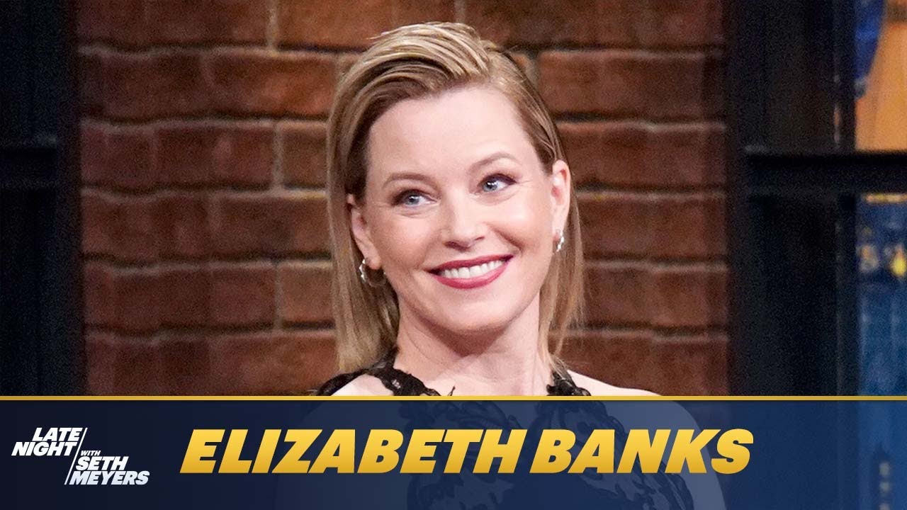 Elizabeth Banks on Her Sons' Reactions to Cocaine Bear and Meeting Ray